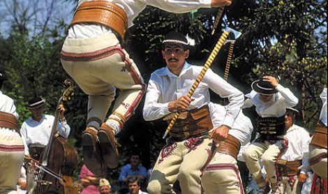 Slovakija. Zakopanė.