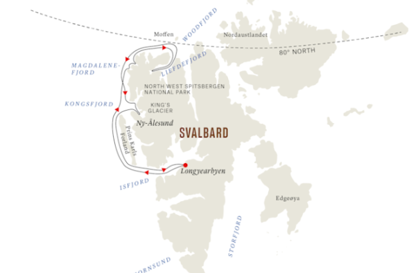 Kruizinė kelionė po Špicbergeno archipelagą su vadovu iš Lietuvos 10d.