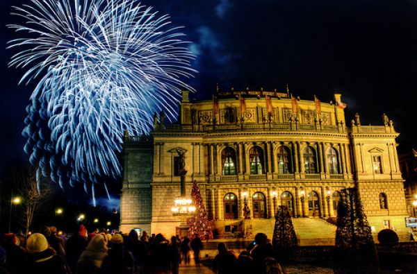 Naujieji metai Prahoje 3d.