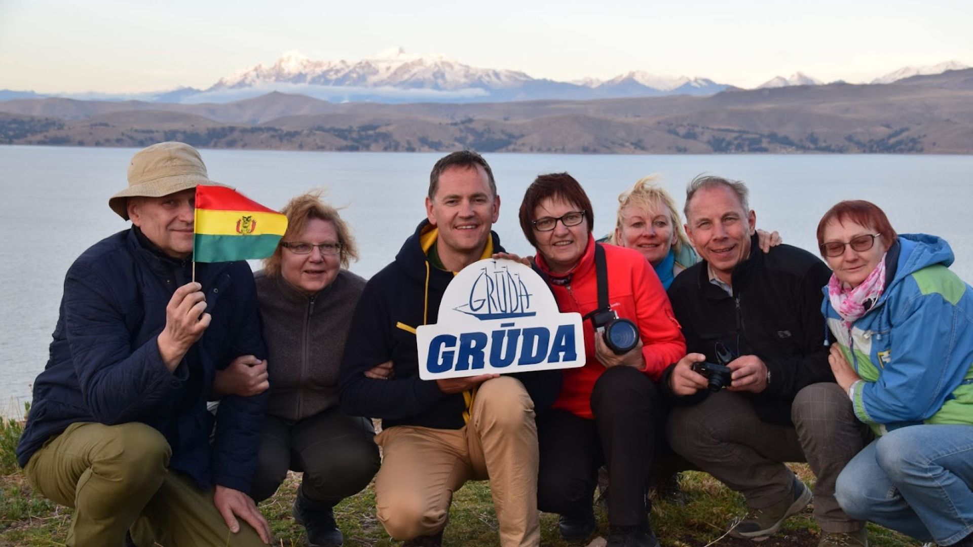 Peru - Bolivija 2017m.