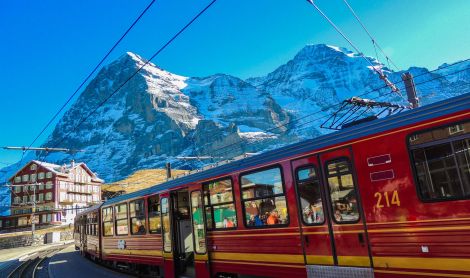Šveicarija. Jungfraujoch.