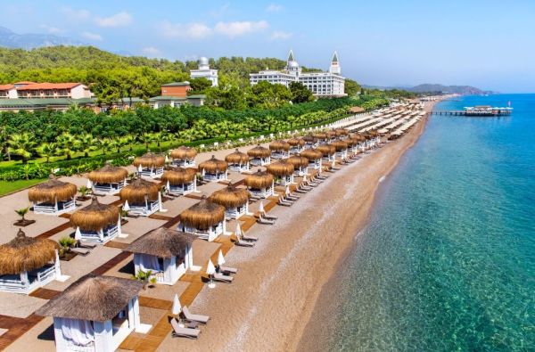 KEMERAS.Pasitikite vasarą po palme! Lepinkitės saulės spinduliais! Tikras atsipalaidavimas saulėtoje Turkijoje NIRVANA DOLCE VITA 5* viešbutyje. Leiskitės į nepakartojamų atostogų sūkurį!Skrydis,7 n. 5* viešbutyje su „ultra viskas įskaičiuota" maitinimu