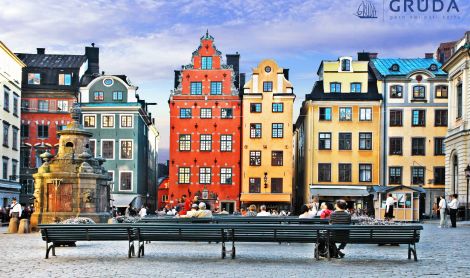 Švedija. Stokholmas.