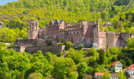 Vokietija. Heidelbergas.