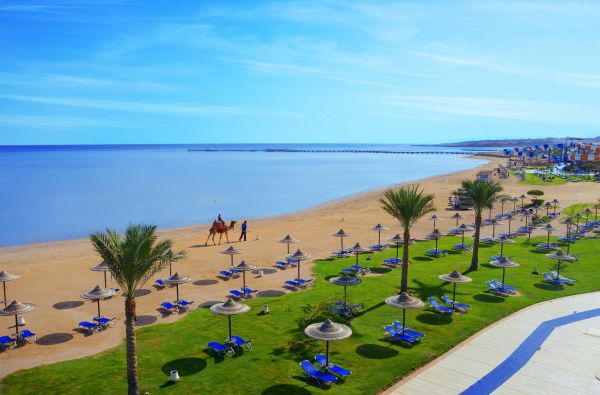 HURGADA. Kokybiškos atostogos. Skrydis, 7n. puikiame viešbutyje JAZ AQUAMARINE RESORT 5* su ”viskas įskaičiuota” maitinimu!