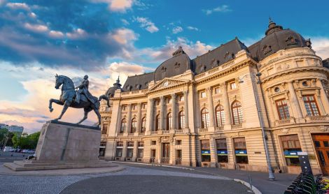 Rumunija. Bukareštas.