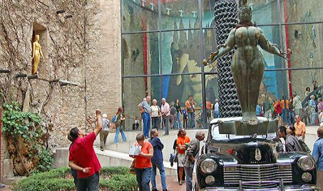 Ispanija. Figueras. S.Dali teatras-muziejus.