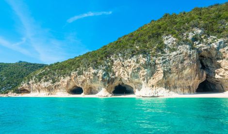 Sardinija. Kala Gononė.