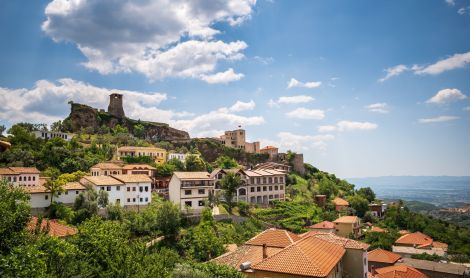 Albanija. Kruja.