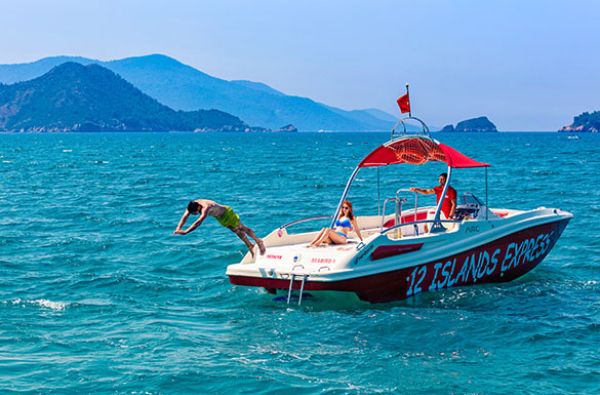 FETIJA. Išsvajotosios atostogos Turkijoje CLUB TUANA 5* viešbutyje - tikra dovana sau! Skrydis, 7 nakvynės, maitinimas "ultra viskas įskaičiuota" - viskas už puikią kainą!