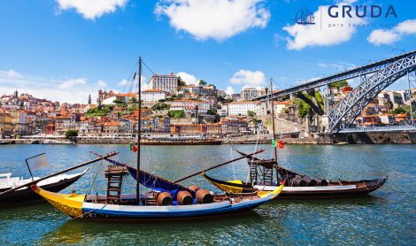 Portugalija. Porto.
