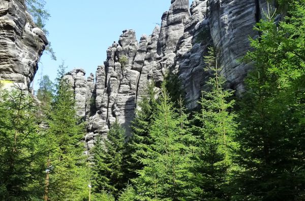 Vroclavas - Adršpadų kalnai - Praha 4d.