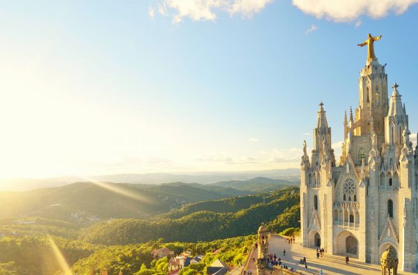 Barselona su poilsiu prie jūros 6d.