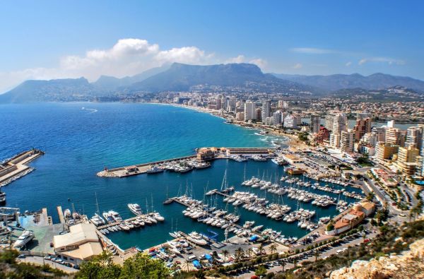 Kelionė į Ispaniją. Kosta Blankos pakrantė - Alikantė