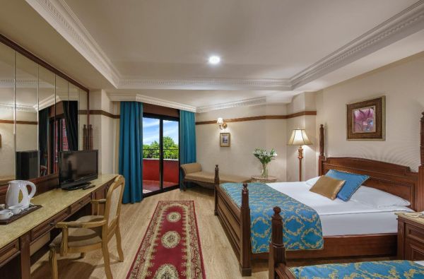 ANTALIJA. Pramogaukite su visa šeima Turkijoje! Savaitė poilsio kokybiškame DELPHIN PALACE 5* viešbutyje – tobulas pasirinkimas svajonių atostogoms! Skrydis, 7 nakvynės 5* viešbutyje su „ultra viskas įskaičiuota“ maitinimu