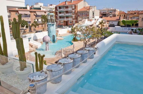 Pineda De Maras. Šeimoms čia labai patinka, išbandykite ir Jūs! Tai gražuolė Ispanija! Skrydis, 7n. viešbutyje PINEDA SPLASH 4*, su pusryčiais - nuo 585 €!