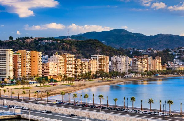 Ispanija. Malaga.