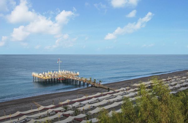 ALANIJA. Saulėtos atostogos. Skrydis, 7n. puikiame viešbutyje DELPHIN DELUXE RESORT 5* su Ultra viskas įskaičiuota maitinimu!