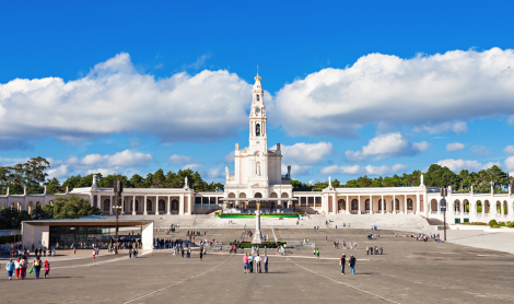Portugalija. Fatima.