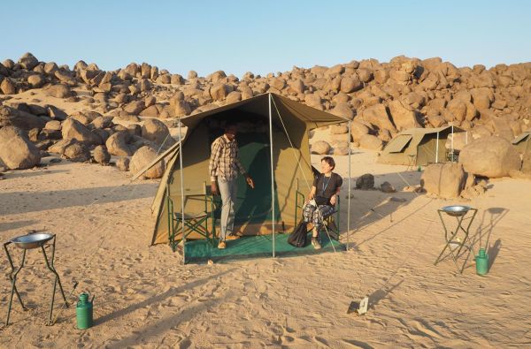 Sudanas - Džibutis. Poilsis ir pramogos prie Indijos vandenyno 15d.