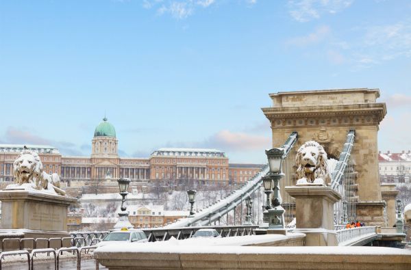 Naujieji metai Budapešte (Praha - Viena - Budapeštas)