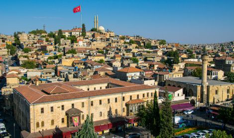 Turkija. Gaziantepas.