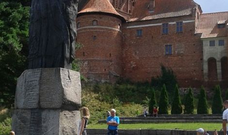 Lenkija. Fromborkas.
