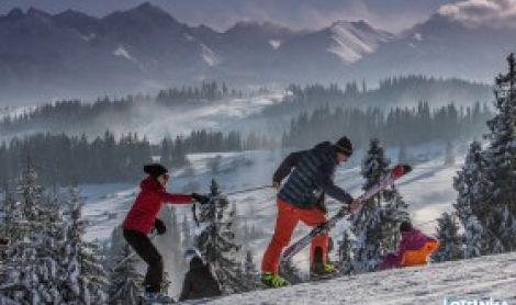 Slidinėjimas Lenkijoje Bialka Tatranska slidinėjimo centre 4d.