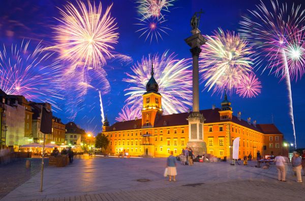 Naujieji metai Varšuvoje