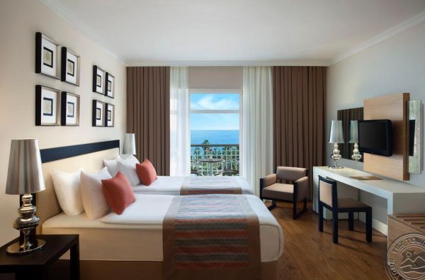 KEMERAS. Poilsio oazė Turkijoje. 7 nakvynės puikiame 5* viešbutyje AKKA ALINDA su skrydžiu ir "ultra viskas įskaičiuota" maitinimu