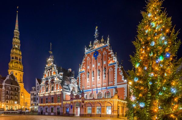 Naujieji metai Rygoje