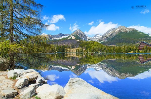 Slovakijos Tatrai 6d.