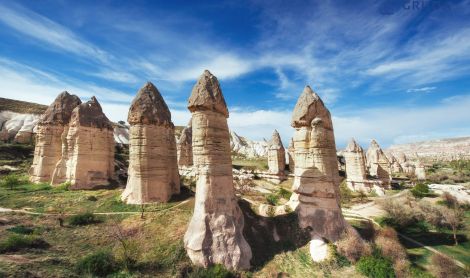 Turkija. Kapadokija.