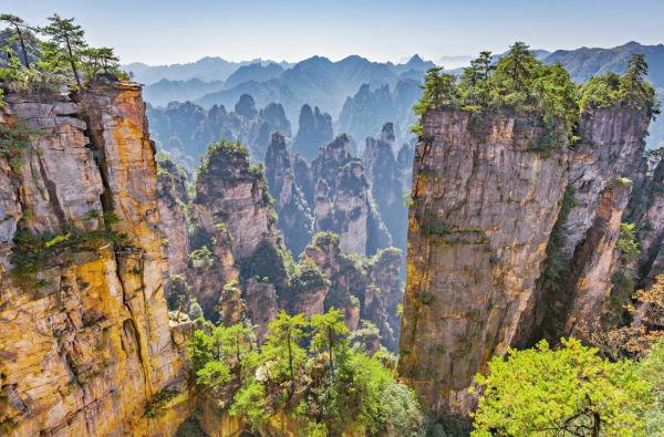 Kelionė į Kiniją su Avataro kalnais