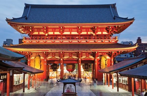 JAPONIJA – nuo meditacinių peizažų iki futuristinių megapolių. Ryto saulės, technikos naujovių, šventyklų ir sakurų kraštas 12d.