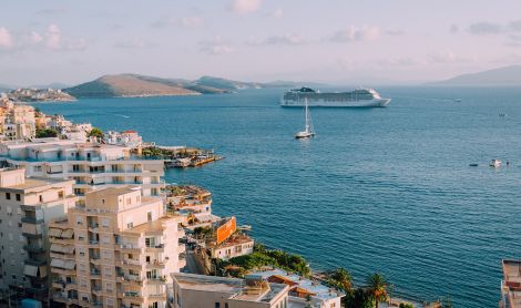 Albanija. Džirokasteris.