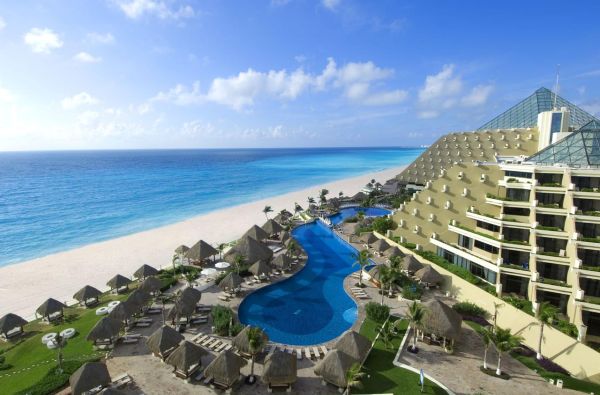 Komfortiškos atostogos Meksikoje!  Skrydis, pervežimas ir 10 n. viešbutyje Paradisus Cancun 5* su „viskas įskaičiuota“