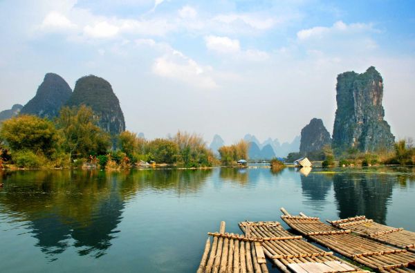 Bene plačiausia ir išsamiausia programa. Didžioji Kinija su Lotoso kalnais ir kruizu Lidziango upe 14d.