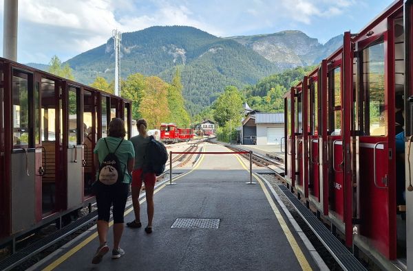 Savaitgalis Austrijos Alpėse 4d.