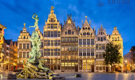 Belgija. Antverpenas.