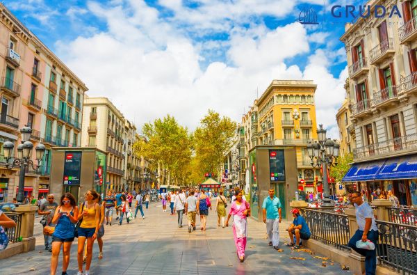 Ispanija. Barcelona.