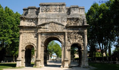 Prancuzija. Oranžas.