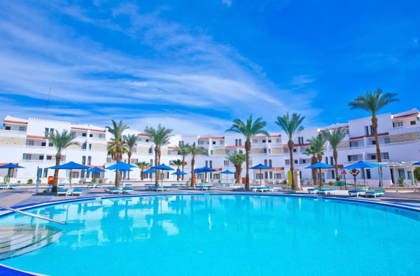 ŠARM EL ŠEICHAS. Karštos atostogos. Skrydis, 7n. puikiame viešbutyje ALBATROS PALACE RESORT SHARM (EX.CYRENE GRAND) 5*su ”viskas įskaičiuota” maitinimu!