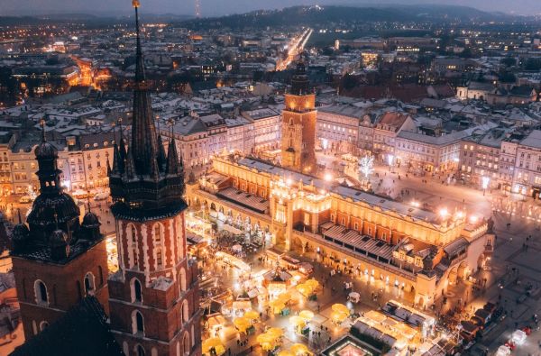 Kalėdinė Krokuva ir kalnų karalienė Zakopanė