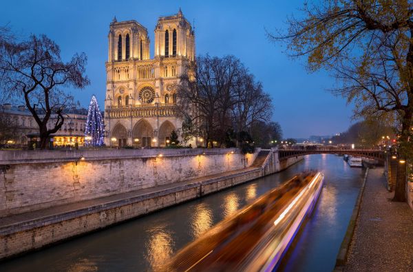 Naujieji metai Paryžiuje