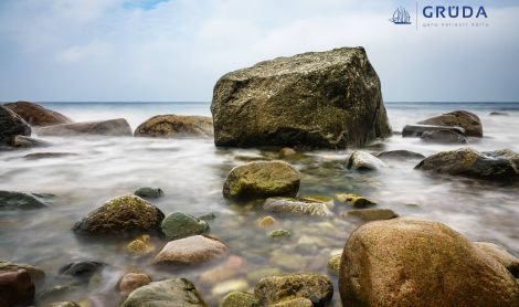 Vokietija. Jasmundo nacionalinis parkas.