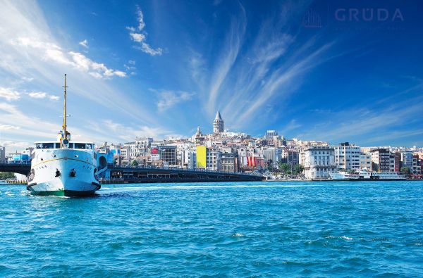 Nepamirštamas savaitgalis Stambule