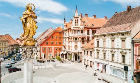 Slovėnija. Mariboras.