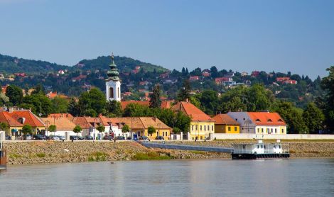 Vengrija. Vyšegradas.