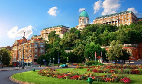 Vengrija. Budapeštas.